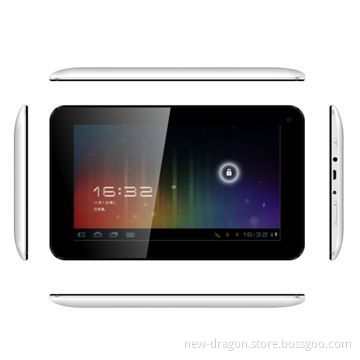 7-inch Tablet PCs with 3G, Allwinner A13 Solution, 512MB DDR3